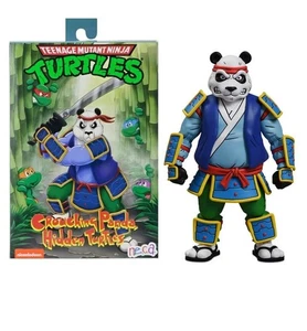 Figurine Panda Khan (Crouching Panda Hidden Turtles) Tortues Ninja Neca - Picture 1 of 9