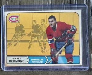 1968-69 OPC O-Pee-Chee NR-MINT Mickey Redmond RC Montreal Canadiens #64 - Picture 1 of 3