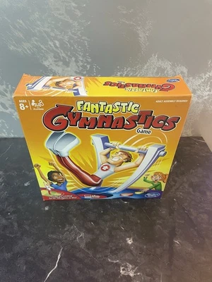 Hasbro Fantastic Gymnastics Game Family Party Fun Skill Challenge NEW - Image 1 of 3