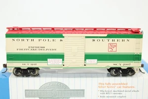 Coche de caja Bachmann HO Polo Norte y vacaciones de Navidad del Sur 40' PS1 17040 - Imagen 1 de 7