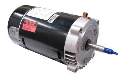 U.S. Motors Emerson ASB130 C-Flange 2HP Full Rated 56J 230V Pool and Spa Motor - Image 1 of 3