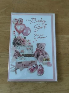 Simon Elvin große Karten - Ein neues Baby Mädchen - sie ist einfach wunderschön! " - Bild 1 von 3