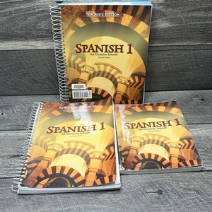 BKU Press Spanish 1 - Student Text & Teacher’s Text & Activities Manual 2nd Ed - Imagen 1 de 16