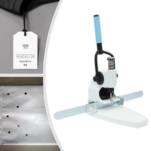 Manual Single Hole Punching Machine Paper Hole Puncher for Office 26.5*13*37cm - Picture 1 of 24