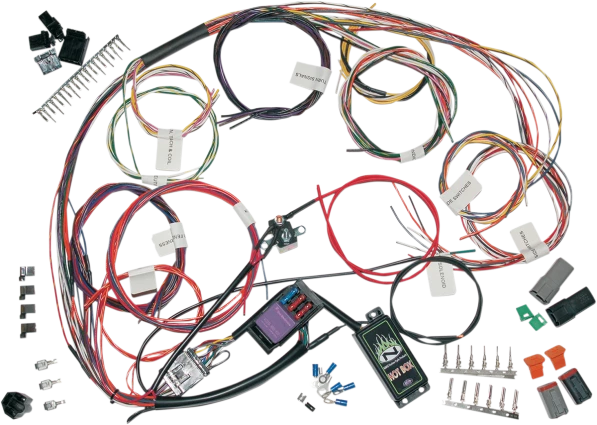 Arnés de cables completo personalizado para motocicleta Namz se adapta a Harley Davidson Foto 1 de 1