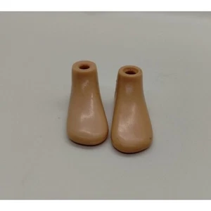 Bratz Doll Flat Feet Shoes Light Skintone Cloe Dana Jade Meygan - Picture 1 of 3