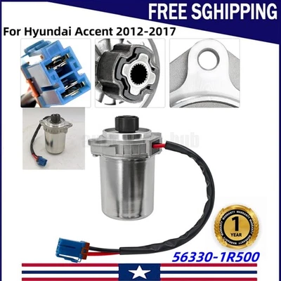 Motor Assembly Adjust Motor For 2012-2016 2017 Hyundai Accent 1.6L #56330-1R500 Foto 1 de 4