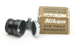 Vintage Original Nikon Eye Piece Magnifier F/ Critical Focusing With F2, FM, FE. - Picture 1 of 2