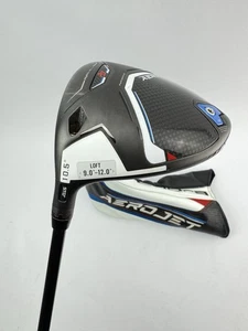 Cobra Aerojet Driver Left Handed 10.5* Tensei White AV Stiff Graphite /26083 - Picture 1 of 22