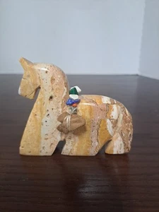 Vintage Native American Zuni Fetish Horse Carving - Picture 1 of 10