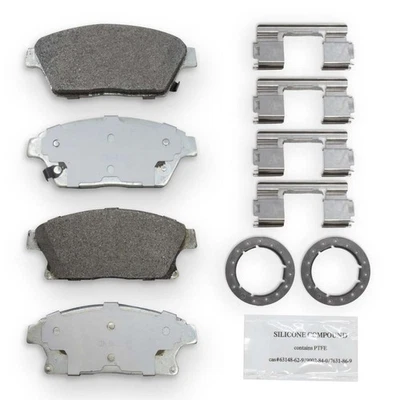 Front Disc Brake Pad Set for 2012-2014 Chevrolet Orlando - Image 1 of 4