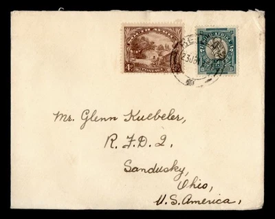 DR WHO SOUTH AFRICA BELLAH? TO USA M47387 - Imagem 1 de 2