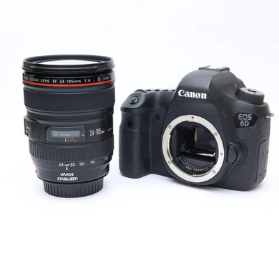Canon EOS 6D + EF 24-105L Lens Kit #67 - Image 1 of 4