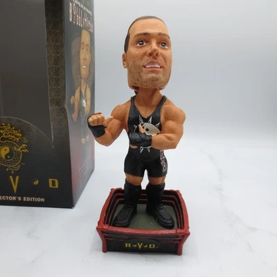 WWE Superstars RVD Rob Van Dam Edición Coleccionista Bobblehead Foto 1 de 4