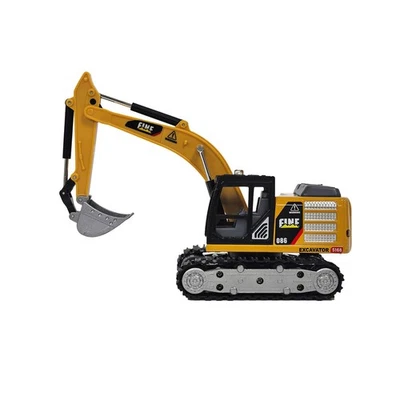 1:64 Scale Remote Control Mini Excavator - Full-Scale Model EngineeM5 - Image 1 of 4