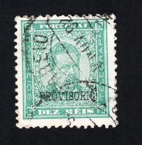 Portugal 1892-93 stamp Mi# 81 used CV=15.6$ - Picture 1 of 2