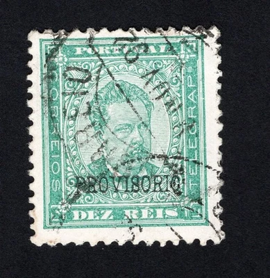 Portugal 1892-93 stamp Mi# 81 used CV=15.6$ - Image 1 of 2