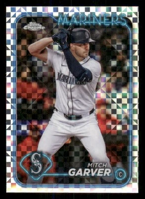 2024 Topps Chrome Update X-Fractors #USC5 Mitch Garver - Image 1 of 2
