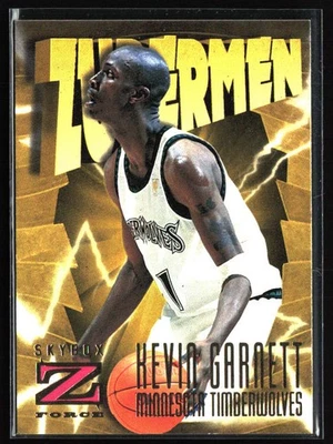 1996-97 SkyBox Z-Force #173 Kevin Garnett - Image 1 of 2