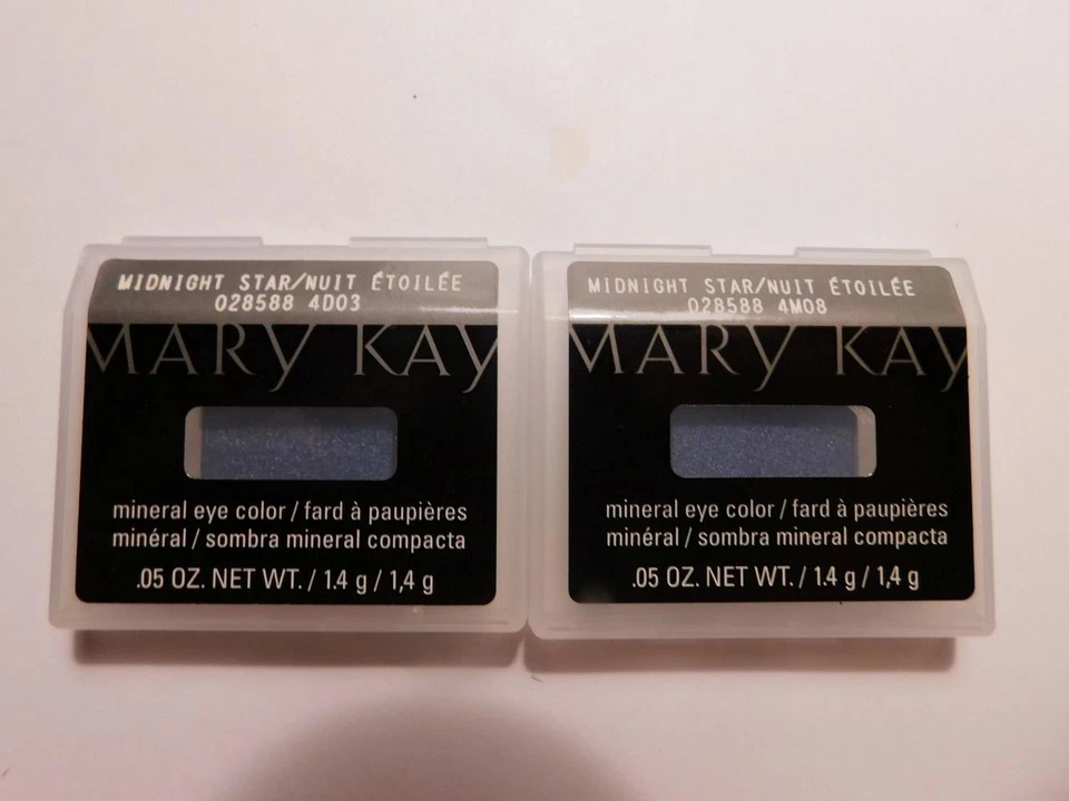 Lot of Two Mary Kay Midnight Star Mineral Eye Color Eye Shadow 028588 .05oz - Image 1 of 1