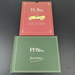 MR BLISS Facsimile Edition By J. R. R. Tolkien Hardcover w Slip Rare US Seller - Picture 1 of 24