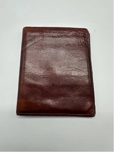 Cambridge Brown Leather Bifold Wallet One Size - Bild 1 von 4