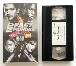 Vhs 2 Fast 2 Furious Actionfilm Paul Walker Eva Mendes Tyrese Vintage (SOS) - Bild 1 von 1