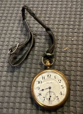 Hamilton Pocket Watch-GF Case-21J-992 Movement-Untested - Image 1 of 4