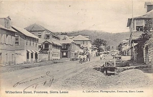 Sierra Leone - FREETOWN - Wilberforce Street - Publ. A. Lisk-Carew - Picture 1 of 2