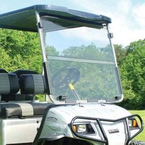 Getönte umklappbare Golfcart Windschutzscheibe für Yamaha G22 |2003-2006 - Bild 1 von 1