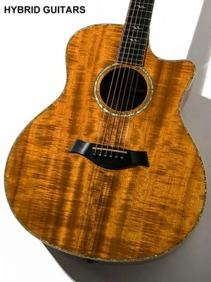 Guitarra acústica natural Taylor K26ce Hawaiian Koa 2011 Foto 1 de 4