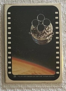 1977 Topps Star Wars Sticker #25 - Escape Pod - Bild 1 von 3