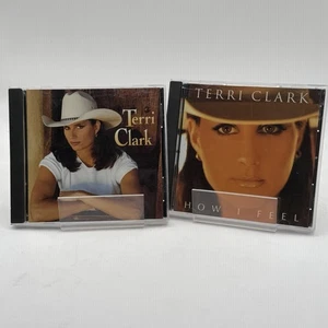 Terri Clark 2FER - Terri Clark & How I Feel 2CD EXCELLENT & EXCELLENT - Picture 1 of 7