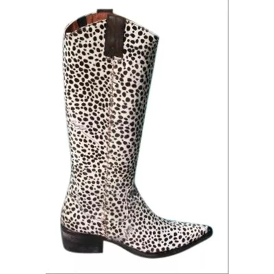 Donald Pliner Western Couture Boot New Chita Hair Calf Leather New $950 NWT - Image 1 of 4