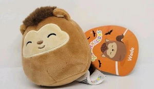 Squishmallows 3,5 Zoll Clip Wade❤️Der Werwolf Halloween Plüsch Neu mit Etikett 2023🔥 - Bild 1 von 5