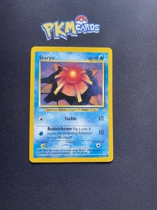 Pokémon TCG Staryu Neo Revelation 56/64 Regular LP. - Picture 1 of 3