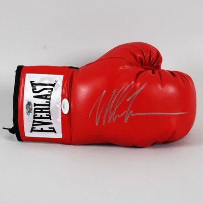 Mike Tyson Signed Glove Boxing - COA JSA - Image 1 of 4