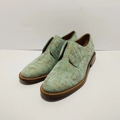 Женские оксфорды без шнурков Clergerie Paris синие натуральная кожа размер 39 США 8,5 - Изображение 1 из 4