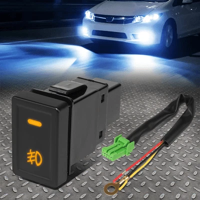 PARA 06-14 SUZUKI GRAND VITARA SX4 TABLERO MONTADO ENCENDIDO/APAGADO LUZ ANTINIEBLA INTERRUPTOR ENCHUFE Foto 1 de 4