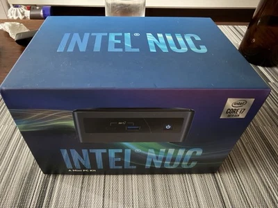 Intel NUC 10 Mini PC i7-10710U 32GB RAM 1TB SSD No OS (BXNUC10i7FNHN1) OpenBox - Image 1 of 4