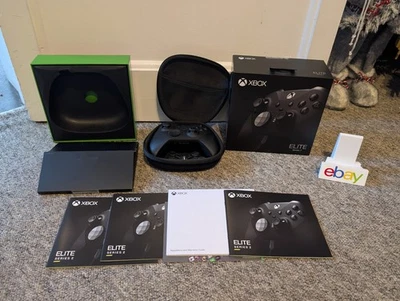 Xbox Elite Series 2 Wireless Controller – Complete Set with Case, Extras & Box - Image 1 of 4