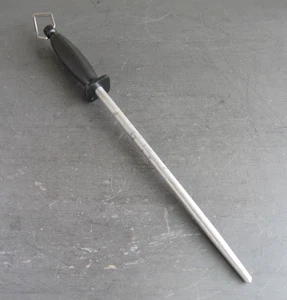 DIAMOND Sharpening Steel 12" Round - Made in England - Picture 1 of 6