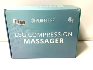 Perfecore Full Leg Air Compression Massager (model PCCM-02) NOB - Picture 1 of 7