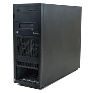 Lenovo ThinkSystem ST250 Tower Server: Xeon E-2144G 3.6GHz 4C, 16GB DDR4 RAM - Bild 1 von 4