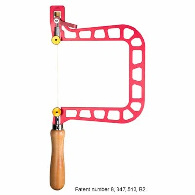 Serra de traste para marceneiro Knew Concepts 5" com tensão de alavanca - Imagem 1 de 2