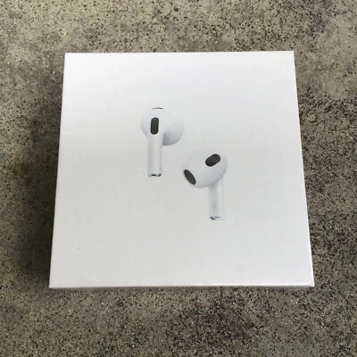 Sealed Apple Airpods 3rd Generation w/ MagSafe Charging Case White MME73CH/A - Image 1 of 4