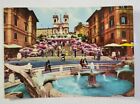 Piazza Di Spagna ~ Roma, Italy - Posted Postcard  7/16/1983