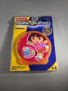 Fisher Price Digital Arts & Crafts Studio Dora The Explorer CD-ROM 2007