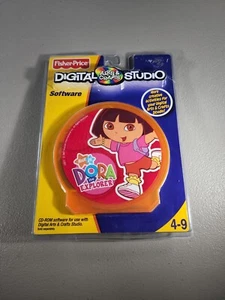 Fisher Price Digital Arts & Crafts Studio Dora The Explorer CD-ROM 2007 - Picture 1 of 2