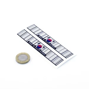 Made In South Korea Sticker Barcode Vinyl Funny Window Bumper Decal Printed - Picture 1 of 1